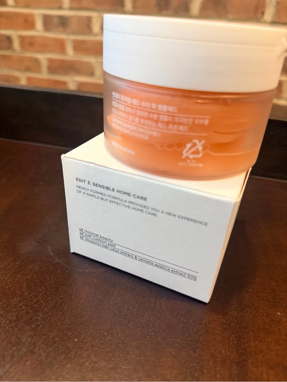 Red Monday Museum Soother Ampoule Pads NEW